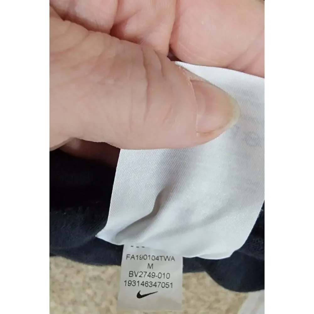 Nike Women Thin Hoodie Medium Sweatshirt 100% Cotton Athleisure Gorpcore Logo
